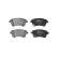 Brake Pad Set, disc brake LP2203 Delphi, Thumbnail 2
