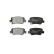 Brake Pad Set, disc brake LP2206 Delphi, Thumbnail 2
