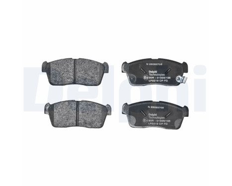 Brake pad set, disc brake LP2219 Delphi, Image 2