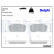 Brake pad set, disc brake LP2219 Delphi, Thumbnail 3