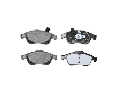 Brake Pad Set, disc brake LP2220 Delphi, Image 3