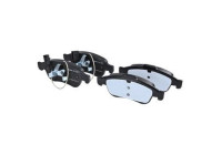 Brake Pad Set, disc brake LP2220 Delphi