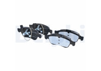 Brake Pad Set, disc brake LP2220 Delphi