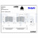 Brake Pad Set, disc brake LP2222 Delphi