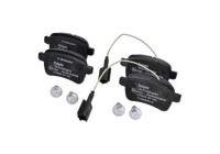 Brake Pad Set, disc brake LP2222 Delphi