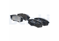 Brake Pad Set, disc brake LP2227 Delphi