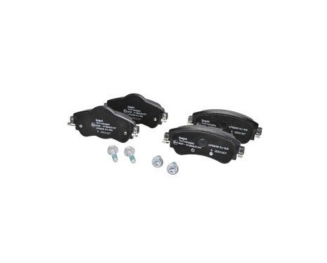 Brake Pad Set, disc brake LP2228 Delphi