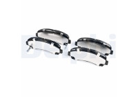 Brake Pad Set, disc brake LP2229 Delphi