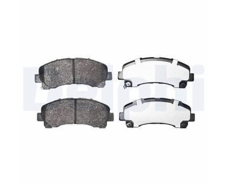 Brake Pad Set, disc brake LP2229 Delphi, Image 3