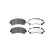 Brake Pad Set, disc brake LP2229 Delphi, Thumbnail 2