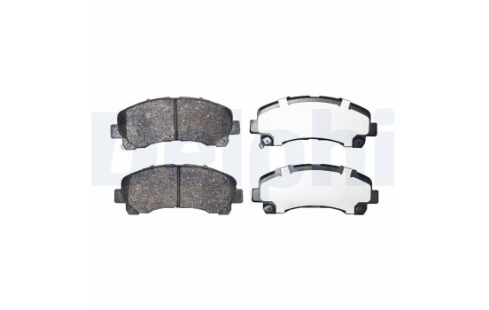 Brake Pad Set, disc brake LP2229 Delphi, Image 2