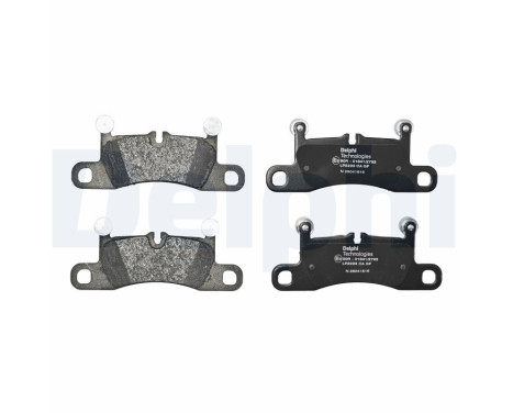 Brake Pad Set, disc brake LP2233 Delphi, Image 3