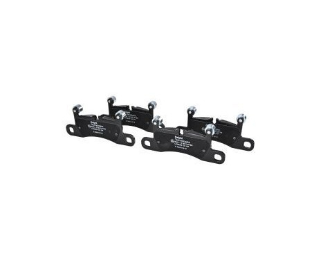 Brake Pad Set, disc brake LP2233 Delphi