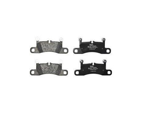 Brake Pad Set, disc brake LP2233 Delphi, Image 2