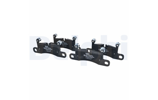 Brake Pad Set, disc brake LP2233 Delphi