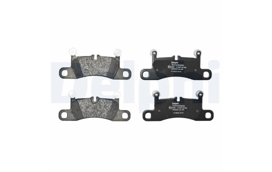 Brake Pad Set, disc brake LP2233 Delphi, Image 2