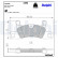 Brake Pad Set, disc brake LP2233 Delphi, Thumbnail 3
