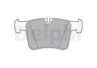 Brake Pad Set, disc brake LP2234 Delphi