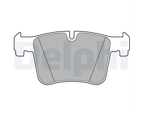 Brake Pad Set, disc brake LP2234 Delphi