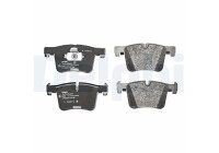 Brake Pad Set, disc brake LP2234 Delphi