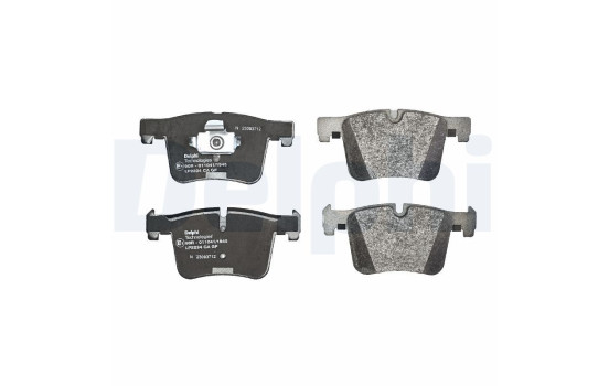 Brake Pad Set, disc brake LP2234 Delphi