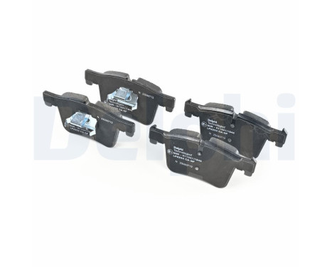 Brake Pad Set, disc brake LP2234 Delphi, Image 2