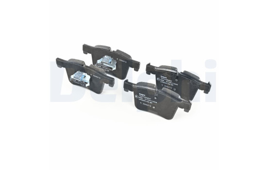 Brake Pad Set, disc brake LP2234 Delphi, Image 2
