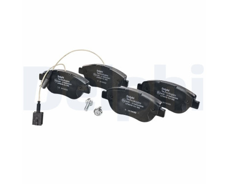 Brake Pad Set, disc brake LP2240 Delphi, Image 2