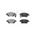 Brake Pad Set, disc brake LP2240 Delphi, Thumbnail 2