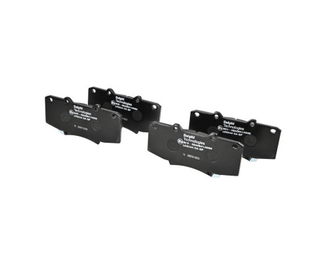 Brake Pad Set, disc brake LP2244 Delphi, Image 2