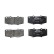 Brake Pad Set, disc brake LP2244 Delphi, Thumbnail 3