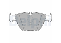 Brake Pad Set, disc brake LP2245 Delphi