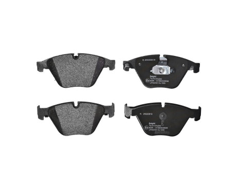 Brake Pad Set, disc brake LP2245 Delphi, Image 3
