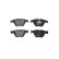 Brake Pad Set, disc brake LP2245 Delphi, Thumbnail 2