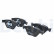 Brake Pad Set, disc brake LP2245 Delphi