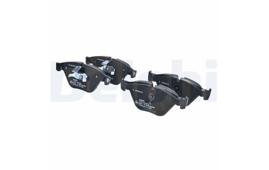 Brake Pad Set, disc brake LP2245 Delphi