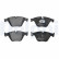 Brake Pad Set, disc brake LP2245 Delphi, Thumbnail 2
