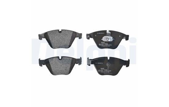 Brake Pad Set, disc brake LP2245 Delphi, Image 2