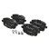 Brake Pad Set, disc brake LP2246 Delphi, Thumbnail 2
