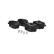 Brake Pad Set, disc brake LP2246 Delphi