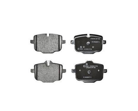 Brake Pad Set, disc brake LP2246 Delphi, Image 2