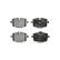 Brake Pad Set, disc brake LP2246 Delphi, Thumbnail 2