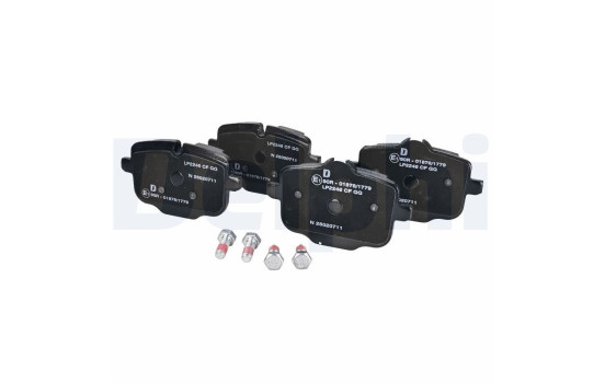 Brake Pad Set, disc brake LP2246 Delphi