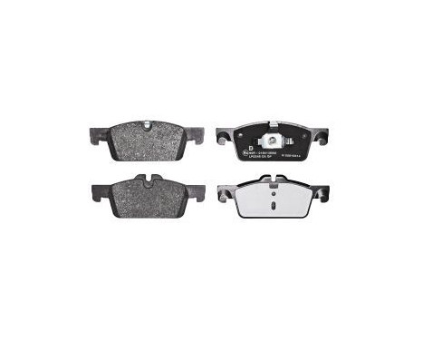 Brake Pad Set, disc brake LP2248 Delphi, Image 2