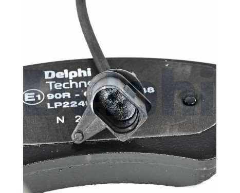 Brake Pad Set, disc brake LP2249 Delphi, Image 3