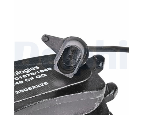 Brake Pad Set, disc brake LP2249 Delphi, Image 4
