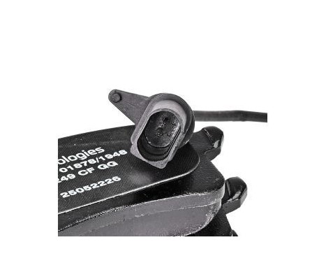 Brake Pad Set, disc brake LP2249 Delphi, Image 3