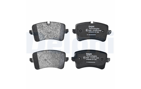 Brake Pad Set, disc brake LP2249 Delphi, Image 2
