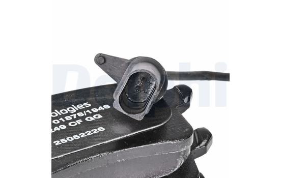 Brake Pad Set, disc brake LP2249 Delphi, Image 3