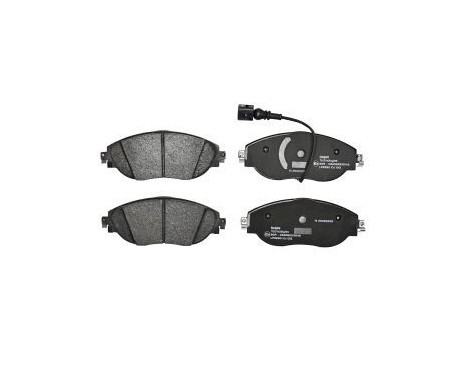 Brake Pad Set, disc brake LP2250 Delphi, Image 2